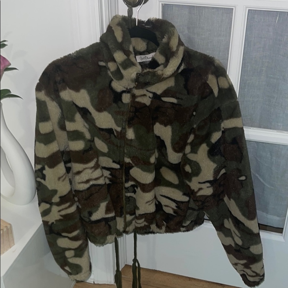 Furry Jacket